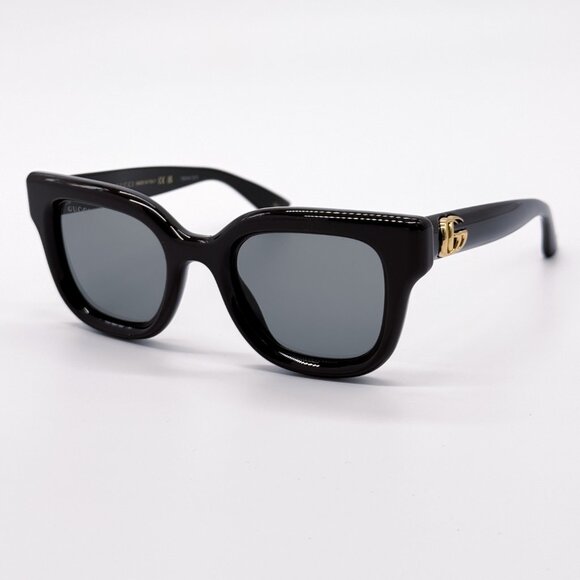 NEW GUCCI GG1828S	004 SHINY SOLID BROWN WOMEN SUNGLASSES GUCCI main image 10